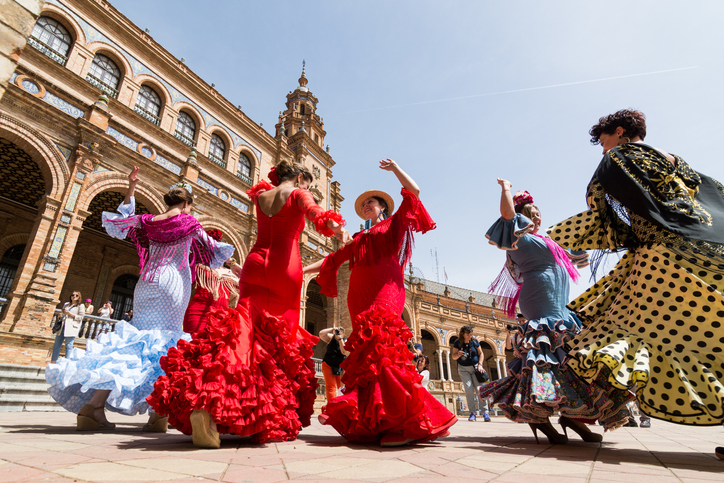 Clases de flamenco y sevillanas